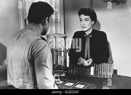 JOHNNY GUITAR / Johnny Guitar USA 1954 / Nicholas Ray Voir mit JOAN CRAWFORD (Vienne)/ Regie : Nicholas Ray aka. Johnny Guitar Banque D'Images