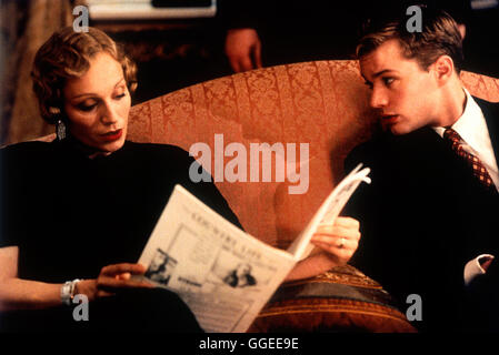 GOSFORD PARK / Gosford Park GB/D/USA 2001 / Robert Altman Lady Sylvia McCordle (Kristin Scott Thomas), Henry Denton (RYAN PHILLIPPE) Régie : Robert Altman aka. Gosford Park Banque D'Images