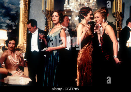 GOSFORD PARK / Gosford Park GB/D/USA 2001 / Robert Altman Voir mit Lady Sylvia McCordle (Kristin Scott Thomas re.) Régie : Robert Altman aka. Gosford Park Banque D'Images