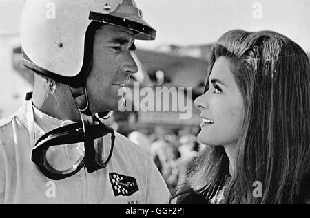 Grand Prix GRAND PRIX / USA 1966 / John Frankenheimer Voir mit JAMES GARNER (Pete Aron) und EVA MARIE SAINT (Louise Frederickson). Regie : John Frankenheimer aka. Grand Prix Banque D'Images