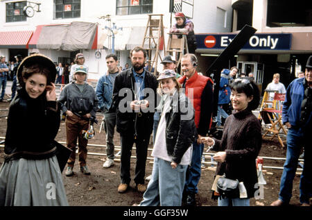BETTY und ihre SCHWESTERN / Little Women USA 1994 / Gillian Armstrong Setaufnahme Regie : Gillian Armstrong aka. Peu de femmes Banque D'Images