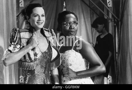 MISS FIRECRACKER / Miss Firecracker USA 1989 / Thomas Schlamme Holly Hunter (Camelle Scott), Woodward , Mark Ruffalo Popeye (Jackson) Régie : Thomas Schlamme aka. Miss Firecracker Banque D'Images