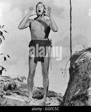 AFFENMENSCH / DER TARZAN Tarzan, l'homme singe USA 1932 / Johnny Weissmüller als 'Tarzan' aka. Tarzan, l'homme singe Banque D'Images