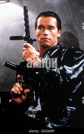 DER VILLE HAI / Raw Deal USA 1986 / John Irvin Arnold Schwarzenegger (Mark Kaminsky) Régie : John Irvin aka. Raw Deal Banque D'Images