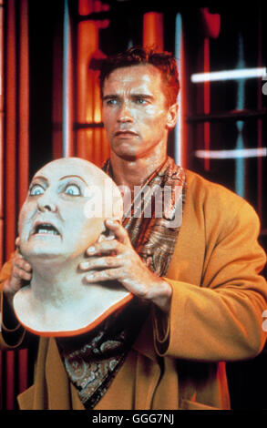 DIE ERINNERUNG TOTALE - TOTAL RECALL Total Recall / USA 1989 / Michael Verhoeven Arnold Schwarzenegger, 'Total Recall', 1989. Régie : Michael Verhoeven aka. Total Recall Banque D'Images