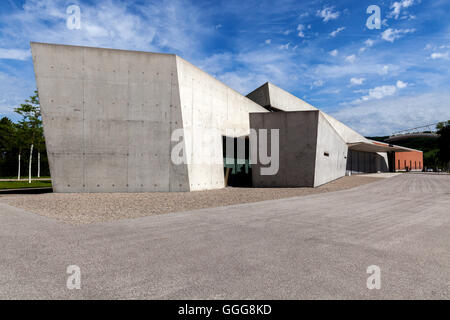 Vitra Design Museum, le poste d'incendie. Banque D'Images