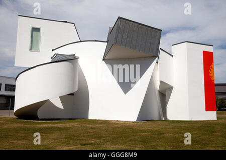 Vitra Vitra Design Museum de Park, l'architecte Frank O. Gehry, Weil am Rhein, Allemagne. Banque D'Images