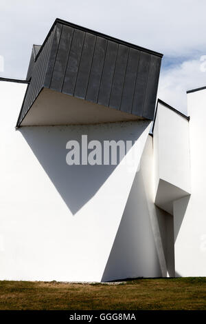 Vitra Vitra Design Museum de Park, l'architecte Frank O. Gehry, Weil am Rhein, Allemagne. Banque D'Images