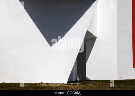 Vitra Vitra Design Museum de Park, l'architecte Frank O. Gehry, Weil am Rhein, Allemagne. Banque D'Images