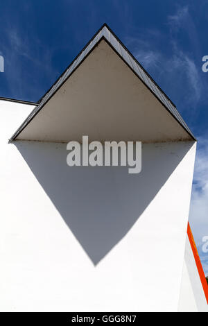 Vitra Vitra Design Museum de Park, l'architecte Frank O. Gehry, Weil am Rhein, Allemagne. Banque D'Images