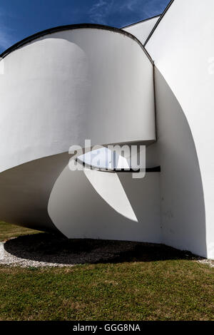 Vitra Vitra Design Museum de Park, l'architecte Frank O. Gehry, Weil am Rhein, Allemagne. Banque D'Images