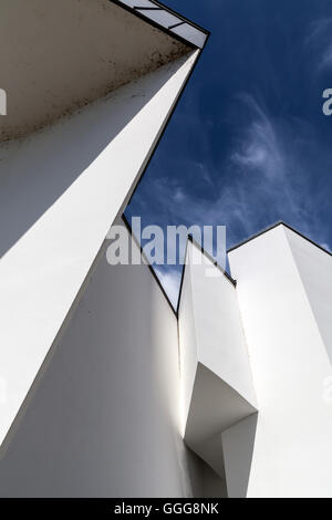 Vitra Vitra Design Museum de Park, l'architecte Frank O. Gehry, Weil am Rhein, Allemagne. Banque D'Images