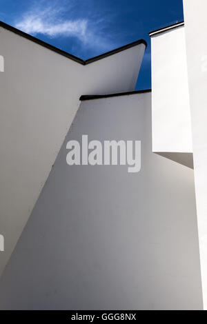 Vitra Vitra Design Museum de Park, l'architecte Frank O. Gehry, Weil am Rhein, Allemagne. Banque D'Images