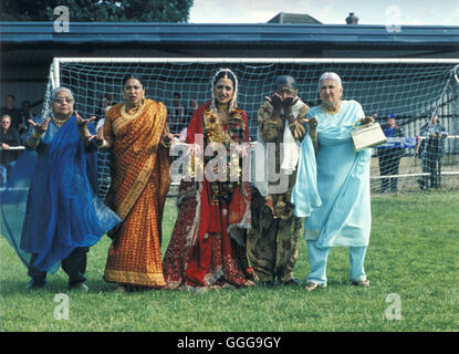 KICK IT LIKE BECKHAM / Kick it like Beckham GB/D 2002 / Gurinder Chadha Voir. Regie : Gurinder Chadha aka. Kick it like Beckham Banque D'Images