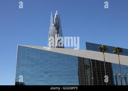 Géographie / voyages, USA, Californie, Los Angeles, crystal Cathedral, Orange county, Additional-Rights Clearance-Info-Not-Available- Banque D'Images