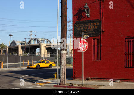 Géographie / voyages, USA, Californie, Los Angeles, 6ème rue, Quartier des Arts, pont-Additional-Rights Clearance-Info-Not-Available Banque D'Images