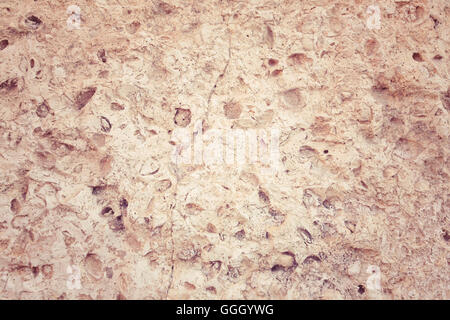 Résumé motif texture craquelé de couleur beige Banque D'Images