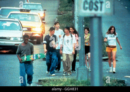 Enfants / Kids USA 1995 / Larry Clark Voir Regie : Larry Clark aka. Les enfants Banque D'Images