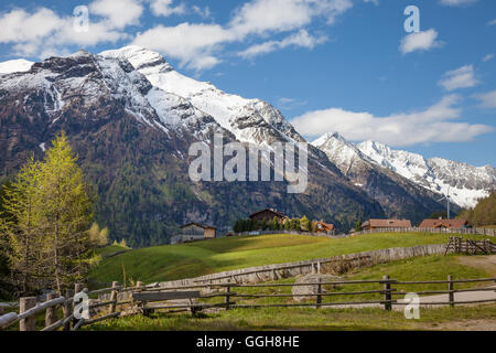 Géographie / voyages, Italie, Tyrol du Sud, paysage de montagne dans la Valle Aurina Tauferer (vallée de l'AHRN) Additional-Rights Clearance-Info ,--Not-Available Banque D'Images
