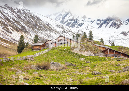 Géographie / voyages, Italie, Tyrol du Sud, dans le Knuttenalm Reintal, Rein in Taufers, Additional-Rights Clearance-Info-Not-Available- Banque D'Images