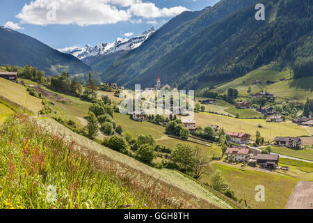 Géographie / voyages, Italie, Tyrol du Sud, le village de montagne de Saint Jacob, dans la vallée de l'AHRN (Ahrntal) , Additional-Rights Clearance-Info-Not-Available- Banque D'Images