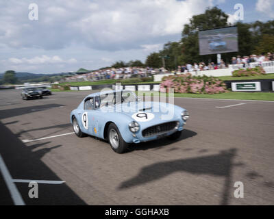 1960 Ferrari 250 GT SWB/C TT RAC, célébration, Goodwood Revival 2014, course Sport, voiture de collection, Goodwood, Chichester, Sussex, E Banque D'Images