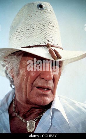 DALLAS / Herzoperation USA 1978 / Jock Ewing (JIM DAVIS) aka. Die Herzoperation Banque D'Images