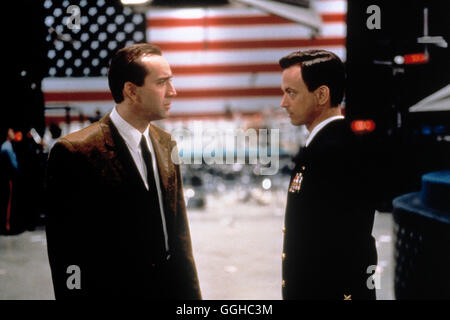 SPIEL AUF ZEIT / Snake Eyes USA 1998 / Brian De Palma Rick Santoro (NICOLAS CAGE) et Kevin Dunne (GARY SUNISE). Regie : Brian De Palma aka. Snake Eyes Banque D'Images