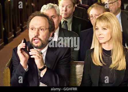 REINE NERVENSACHE 2 / analyser que USA 2002 / Harold Ramis Psychotherapeut Ben Sobel (BILLY CRYSTAL) und seine Frau Laura (LISA KUDROW) Régie : Harold Ramis aka. Analyser que Banque D'Images