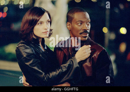 I-SPY / I-Spy USA 2002 / Betty Thomas Rachel Wright (FAMKE JANSSEN) champion,Kelly Robinson (Eddie Murphy) Régie : Betty Thomas aka. I-Spy Banque D'Images