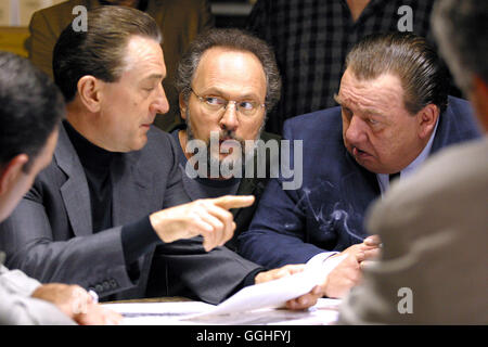 REINE NERVENSACHE 2 / analyser que USA 2002 Mafia-Boss / Harold Ramis Paul Vitti (Robert De Niro), Psychotherapeut Ben Sobel (BILLY CRYSTAL), JOE VITERELLI (gelée) Régie : Harold Ramis aka. Analyser que Banque D'Images