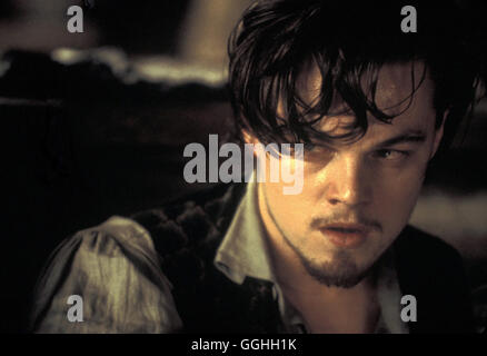 GANGS OF NEW YORK / Gangs of New York USA 2002 / Martin Scorsese, Amsterdam Vallon (Leonardo di Caprio) Régie : Martin Scorsese aka. Gangs of New York Banque D'Images