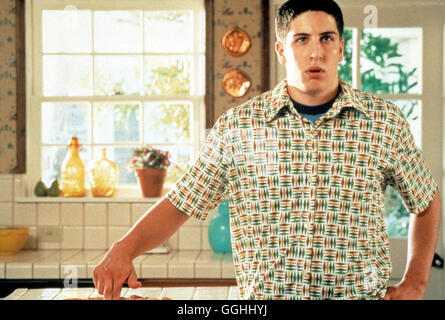 AMERICAN PIE American Pie / USA 1999 / Chris Weitz Voir mit Jim (Jason Biggs) Régie : Chris Weitz aka. American Pie Banque D'Images