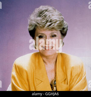 GOLDEN GIRLS / Blanche (RUE McCLANAHAN) Banque D'Images