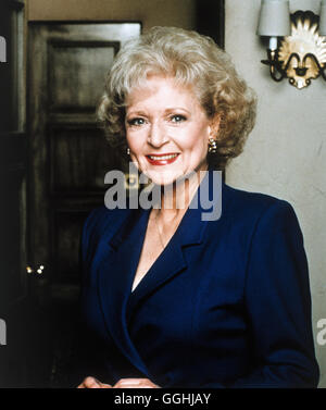 GOLDEN GIRLS / Rose (BETTY WHITE) Banque D'Images