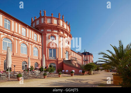 Château de Biebrich, 18e siècle, Wiesbaden, Rhin, Mittelrhein, Rhin moyen, Hesse, Germany, Europe Banque D'Images