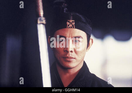 HERO Hero / CH 2002 / Zhang Yimou Nameless (JET LI) Régie : Zhang Yimou aka. Hero Banque D'Images