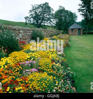 Château et Jardins de Conakry - Scotland Tayside DGN021965 Banque D'Images