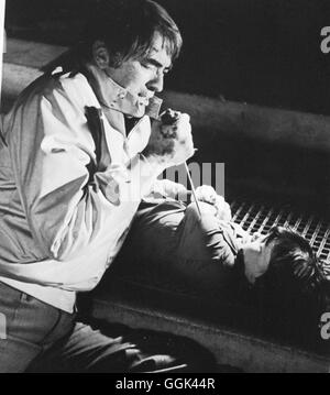 DAS OMEN / l'OMEN USA 1976 / Richard Donner Robert Thorn (Gregory Peck), Damien (HARVEY STEVENS) Régie : Richard Donner aka. L'Omen Banque D'Images