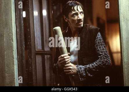 IDENTITÄT Identité / USA 2003 / James Mangold Motel-Manager Larry (JOHN HAWKES) Régie : James Mangold aka. Identité Banque D'Images