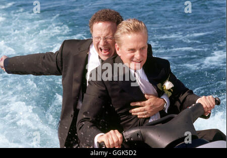 La belle-famille / USA/D 2003 / Andrew Fleming Jerry Peyser (ALBERT BROOKS), Steve Tobias (MICHAEL DOUGLAS) Régie : Andrew Fleming Banque D'Images