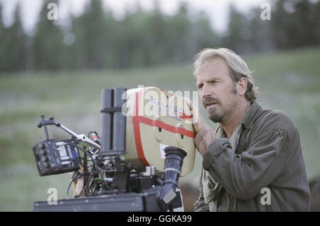 Intervalle OUVERT / Open Range USA 2003 / Kevin Costner Kevin Costner Regie : Kevin Costner alias. Intervalle ouvert Banque D'Images