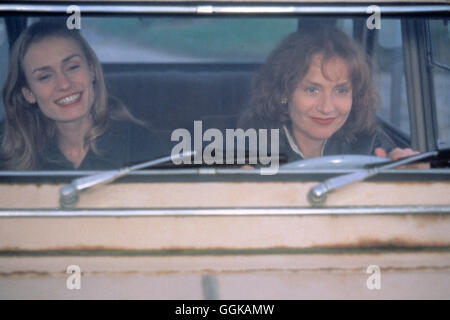 BIESTER / La cérémonie FRA/D 1995 / Claude Chabrol Voir mit Sandrine Bonnaire (Sophie) et Isabelle Huppert (Jeanne). Regie : Claude Chabrol aka. La cérémonie Banque D'Images