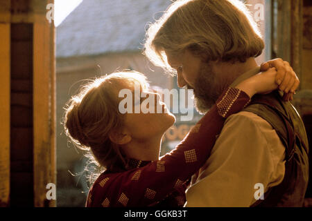 HEAVEN'S GATE - DAS TOR ZUM HIMMEL / Heaven's Gate USA 1980 / Michael Cimino Voir mit Ella Watson (Isabelle Huppert) et Kris Kristofferson (James Averil). Régie : Michael Cimino aka. Heaven's Gate Banque D'Images