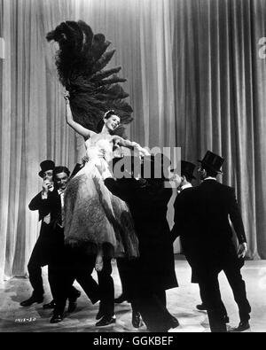 OSTERSPAZIERGANG / Easter Parade USA 1948 / Charles Walters Tanzszene aus 'Easter Parade' mit ANN MILLER als Tänzerin Nadine Hale. Regie : Charles Walters aka. Easter Parade Banque D'Images
