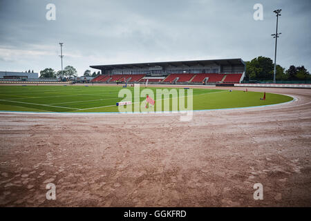 Le Belle Vue Aces colts speedway speedway britannique team Manchester North West England Racing 1928 Belle Vue Greyhound Stadium Banque D'Images