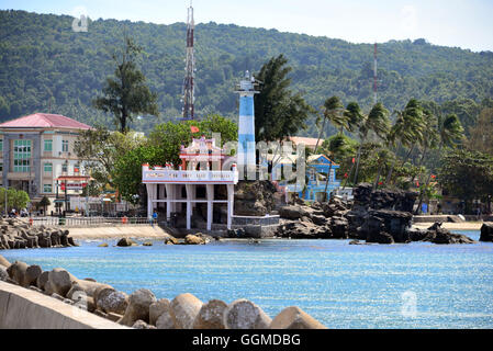 Plage de Marrakech sur l'île de Phu Quoc, Vietnam, Asie Banque D'Images