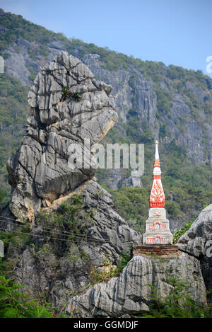 Khao Sam Roi Yot National Park près de Hua Hin, Thailand, Thaïlande-centre Banque D'Images