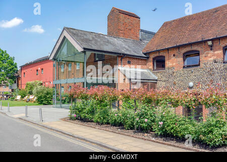 Les Maltings arts (salle) à Farnham, Surrey. Banque D'Images