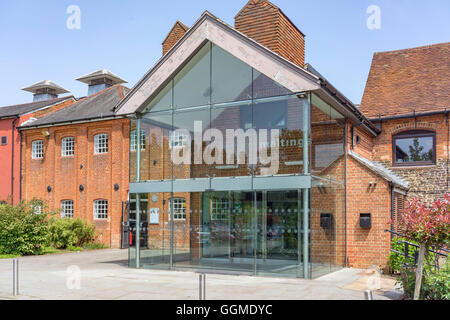 Les Maltings arts (salle) à Farnham, Surrey. Banque D'Images